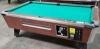 POOL TABLE 7' VALLEY GREAT 8 SLATE TOP COIN OP