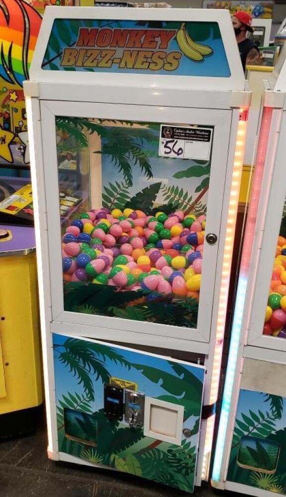 Monkey Asap Machine MONKEY BIZZ-NESS SMALL PRIZE VEND MACHINE #2