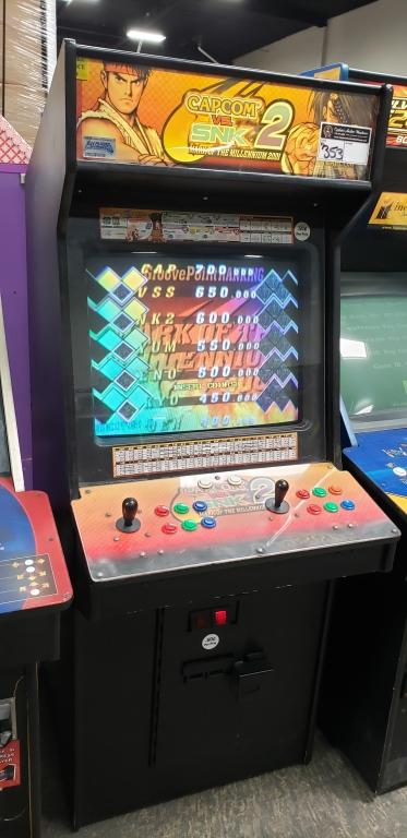 Capcom Vs Snk2 Upright Fighter Arcade Game