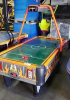 AIR HOCKEY TABLE FOOTBALL FRENZY W/ OVERHEAD SCORE