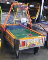 AIR HOCKEY TABLE FOOTBALL FRENZY W/ OVERHEAD SCORE - 2