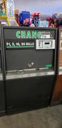 ROWE BC3500 DOLLAR BILL COIN CHANGER MACHINE