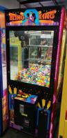 30" BLING KING JEWELRY PLUSH CRANE MACHINE - 2