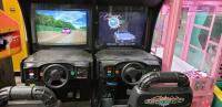 CRUISIN WORLD DUAL RACING ARCADE W/ NEON TOPPER - 4