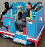 KIDDIE RIDE "THOMAS THE TRAIN" MOTION/VIDEO