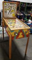 HIT PARADE WOOD RAIL PINBALL 1948 MARVEL