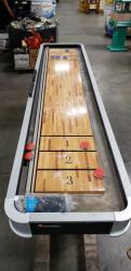 SHUFFLEBOARD 9' BOARD ATOMIC BRAND HOME VERSION