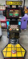 DEAL OR NO DEAL DELUXE ARCADE GAME W/ SEAT FLOOR - 2