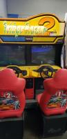 RIDGE RACER 2 NAMCO RACING ARCADE GAME - 2