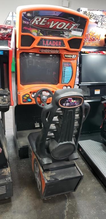 RE-VOLT SITDOWN RACING ARCADE GAME PROJECT