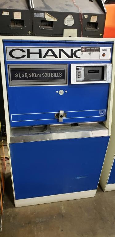 ROWE BC3500 DOLLAR COIN CHANGER MACHINE #1