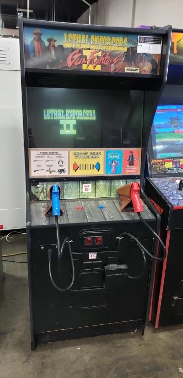 lethal enforcers 2 arcade