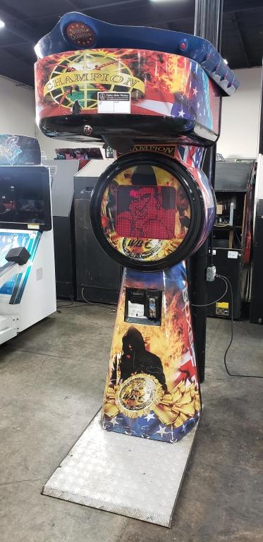 BOXER SPORTS STRENGTH PUNCH BAG ARCADE GAME