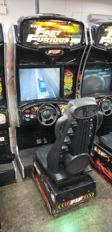 FAST & FURIOUS SITDOWN RACING ARCADE GAME #2