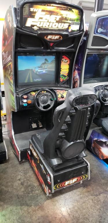 FAST & FURIOUS SITDOWN RACING ARCADE GAME #3