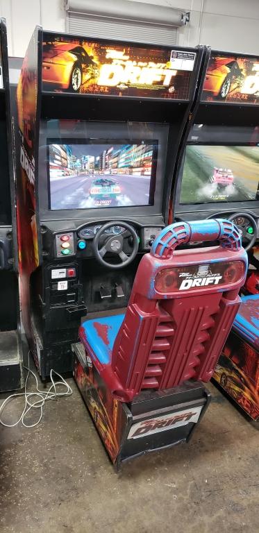 DRIFT FAST & FURIOUS SITDOWN RACING ARCADE GAME #1