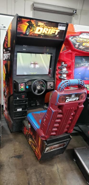 DRIFT FAST & FURIOUS SITDOWN RACING ARCADE GAME #2