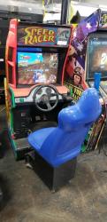 RIDGE RACER NAMCO SITDOWN RACING ARCADE GAME