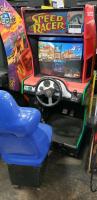 RIDGE RACER NAMCO SITDOWN RACING ARCADE GAME - 2