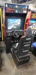 CRUISIN WORLD SITDOWN RACING ARCADE GAME #3