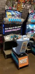 DEAD HEAT DX RACING 42" DRIVER ARCADE GAME #1