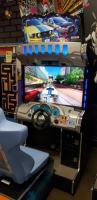 DEAD HEAT DX RACING 42" DRIVER ARCADE GAME #1 - 4