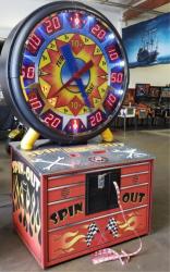 SPIN OUT DELUXE TICKET REDEMPTION GAME COASTAL