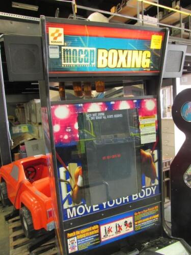 MOCAP BOXING ARCADE GAME KONAMI
