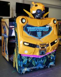 TRANSFORMERS HUMAN ALLIANCE DX ARCADE GAME SEGA