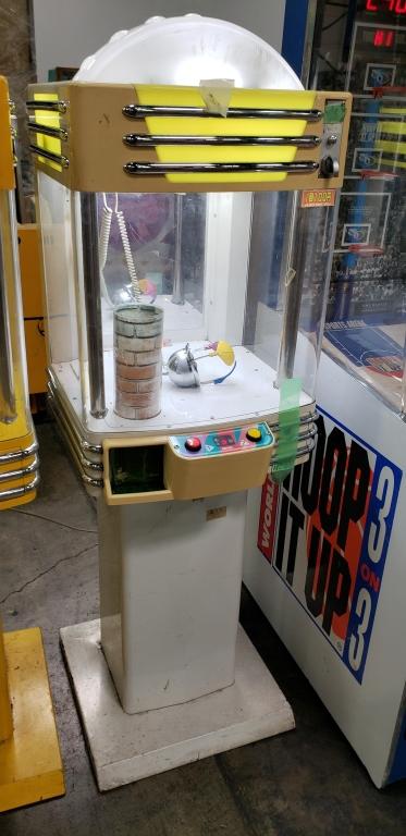 NEO MINI RETRO JEWELRY WHITE CLAW CRANE MACHINE