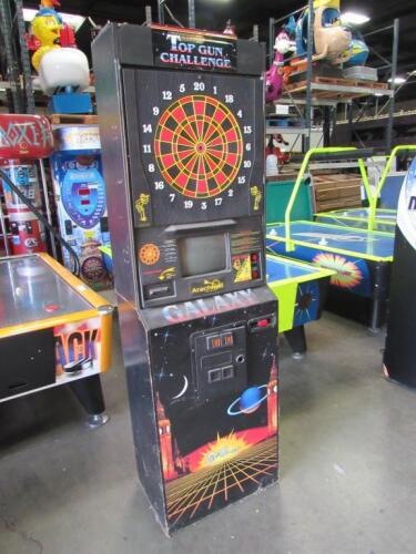 ENGLISH MARK DARTS ARACHNID UPRIGHT COIN OP