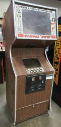 LASER STRIP POKER UPRIGHT ARCADE GAME