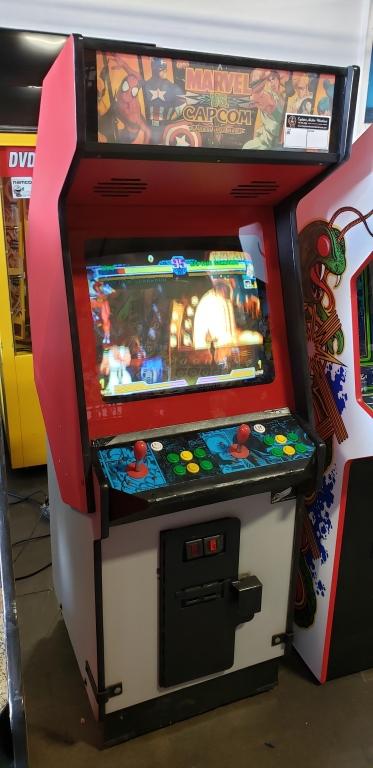 MARVEL VS CAPCOM UPRIGHT FIGHTER ARCADE GAME