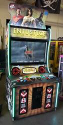 INJUSTICE DC SUPER HEROS RAW THRILLS ARCADE GAME