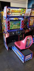 MARIO KART GP SITDOWN RACING ARCADE GAME W/ LCD #3