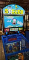 THE SIMPSONS SOCCER TICKET REDEMPTION ARCADE GAME - 6