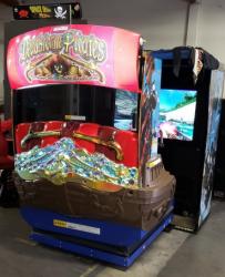 DEAD STORM PIRATES MOTION DELUXE ARCADE GAME