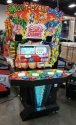 BISHI BASHI RYTHYM MUSIC KONAMI ARCADE GAME