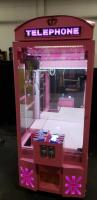 32" PHONE BOOTH PLUSH CRANE MACHINE BRAND NEW!! - 3