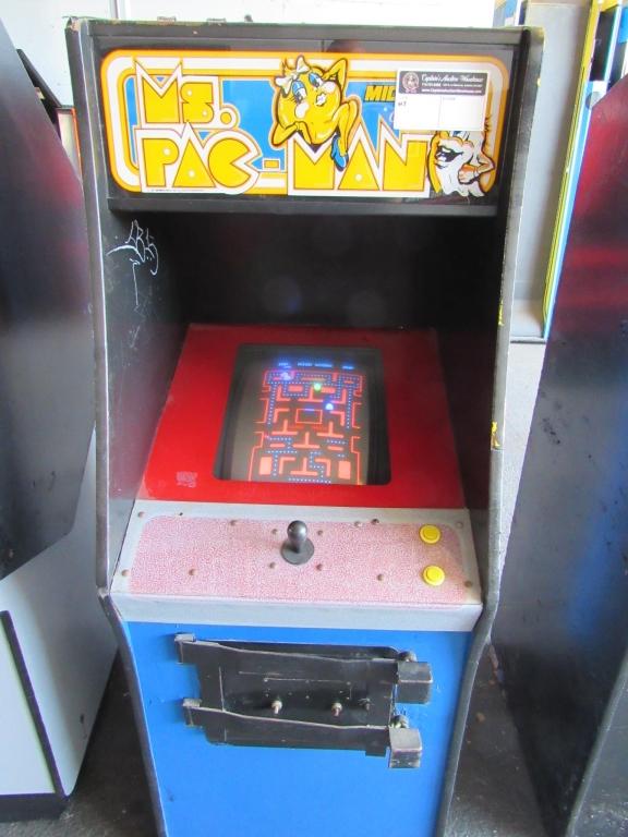 original pac man arcade