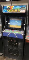 CHOPLIFTER SEGA CLASSIC UPRIGHT ARCADE GAME