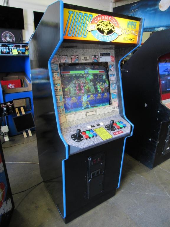 street fighter ex2 plus arcade cabinet