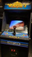 MACH 3 CLASSIC LASER DISC ARCADE GAME MYLSTAR - 4