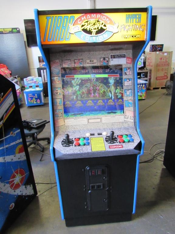 street fighter ex2 plus arcade cabinet