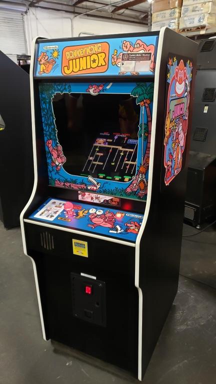 DONKEY KONG JR. REPRODUCTION ARCADE GAME