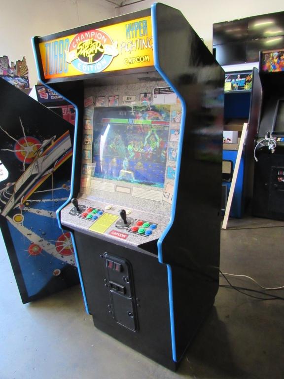 street fighter ex2 plus arcade cabinet