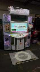 DANCE EVOLUTION 2016 DANCE ARCADE GAME KONAMI