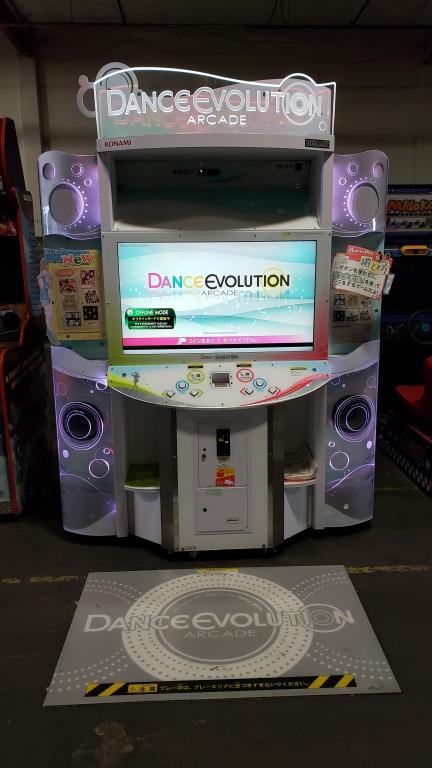 DANCE EVOLUTION 2016 DANCE ARCADE GAME KONAMI