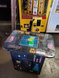 60 IN 1 MULTICADE COCKTAIL TABLE ARCADE W/ DBA