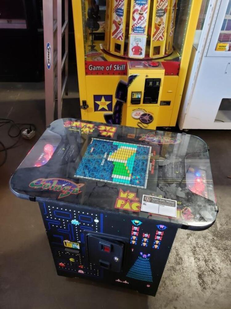 Multicade Table 60 IN 1 MULTICADE COCKTAIL TABLE ARCADE W/ DBA